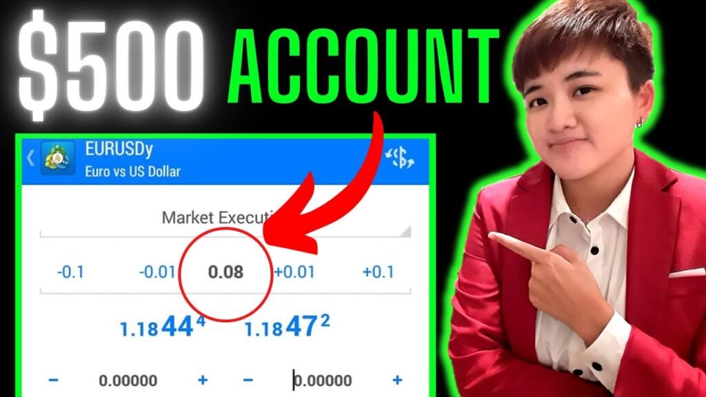 What lot size is good for 200 forex account