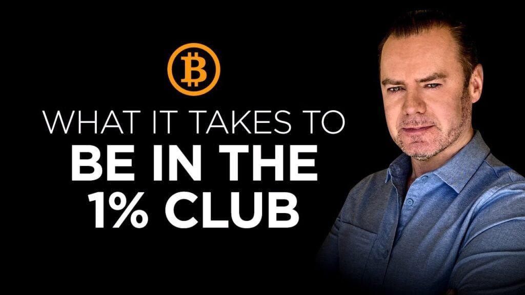 How many people own 1 Bitcoin