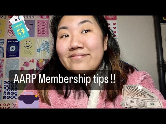 How much is a 5 year AARP membership