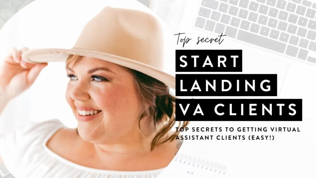 How can I market myself as a virtual assistant to attract clients