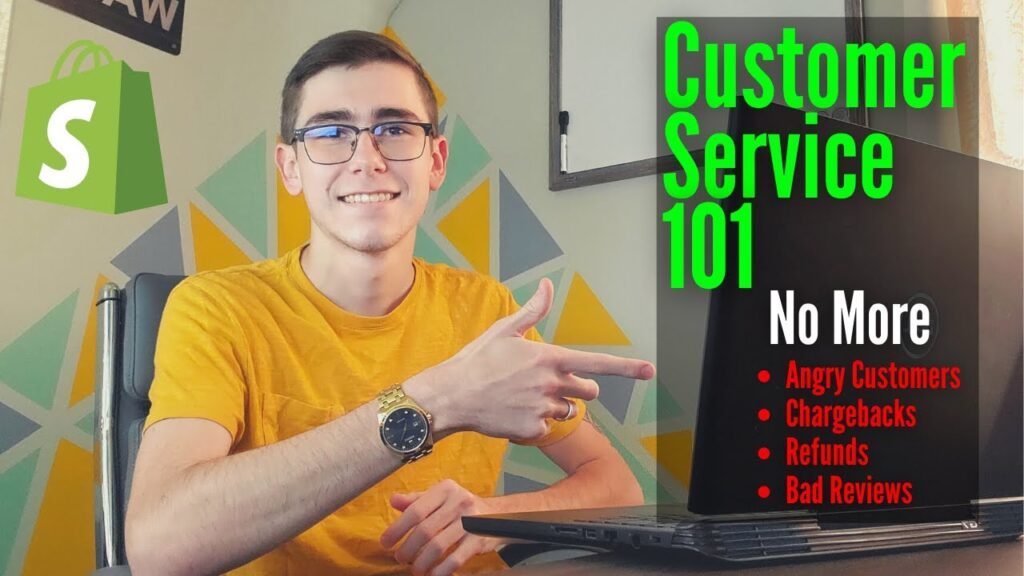 How do I handle customer service in dropshipping