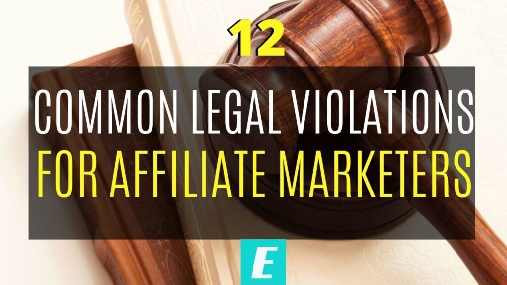 Are there any legal requirements or regulations for affiliate marketing