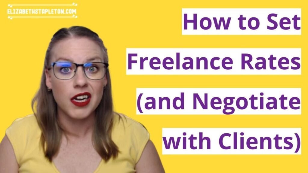 Can I negotiate my rates as a freelancer