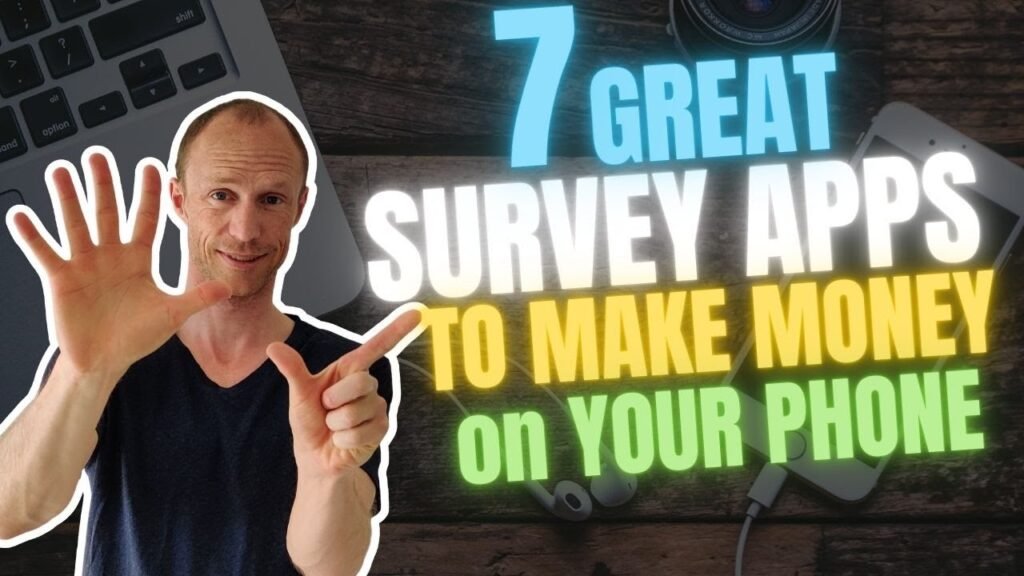 Can I take online surveys from my mobile phone
