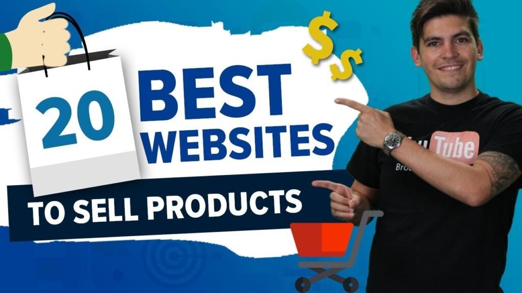Do I need to have my own website to sell products online