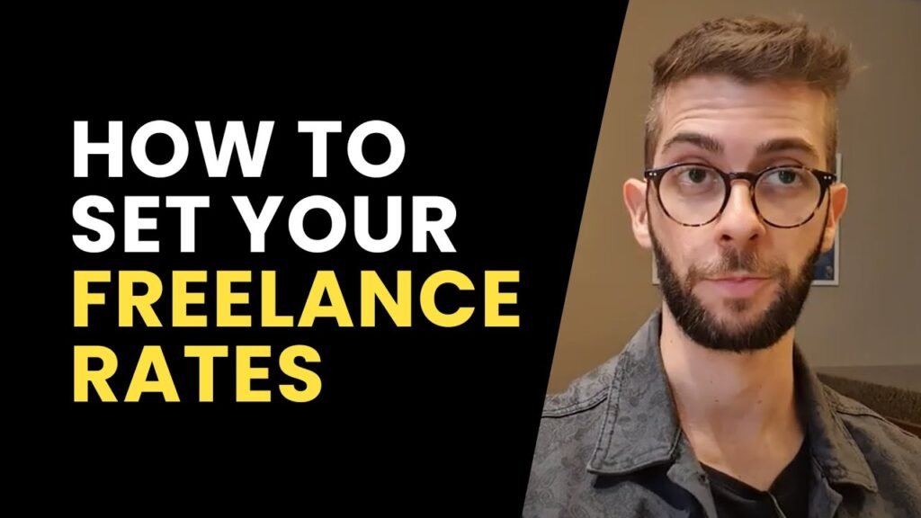 How do I set my rates as a freelancer