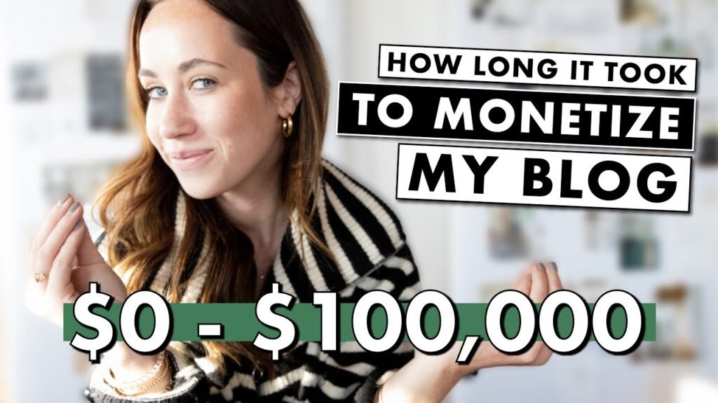 How long does it take to start earning money from blogging