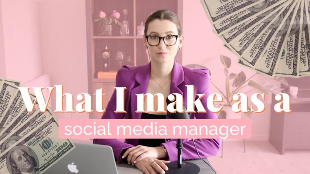 How much can I earn as a social media manager