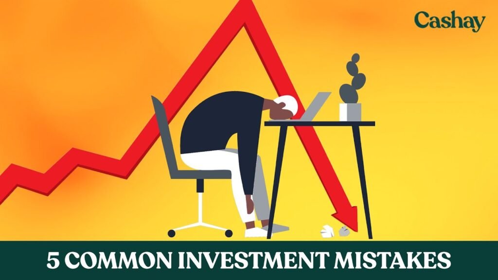 What are the common mistakes to avoid when trying to earn money through investments