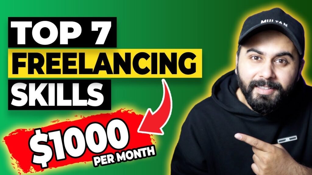What skills do I need to earn money through freelancing