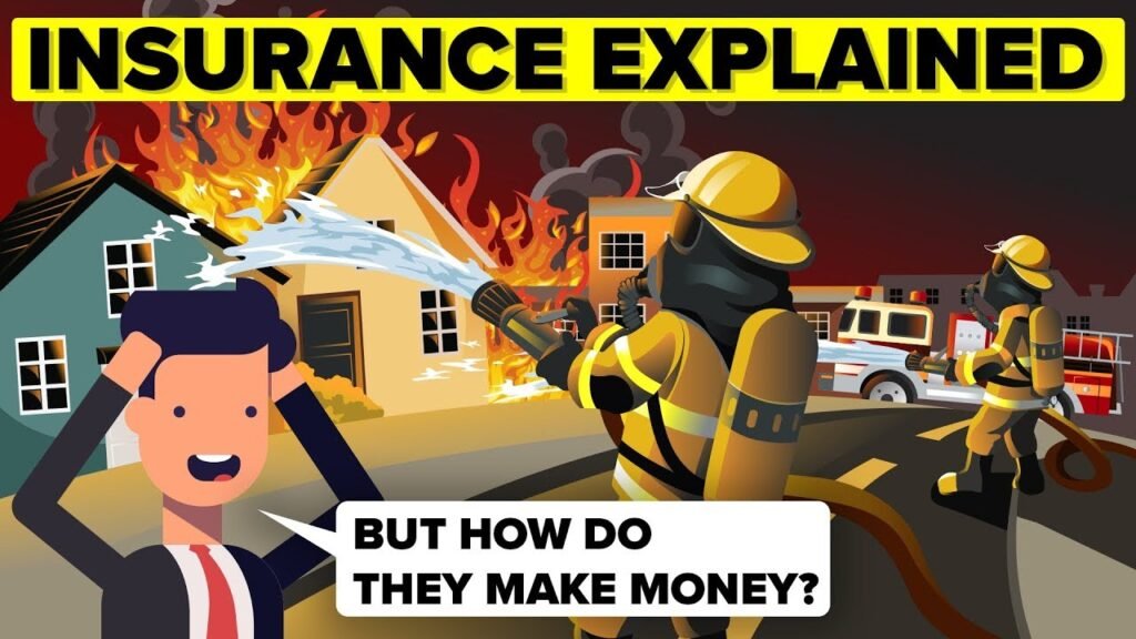 How does insurance get money