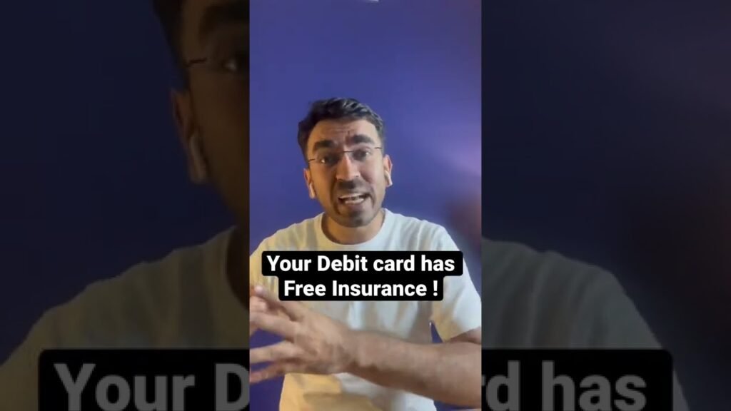 Is every debit card have insurance