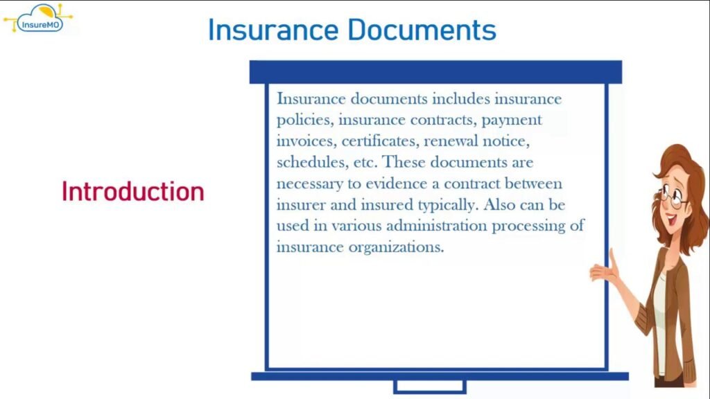 What are the insurance documents