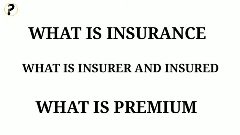 Who is insured insurance