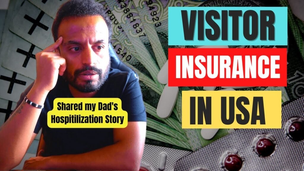 Can visitors to USA get health insurance