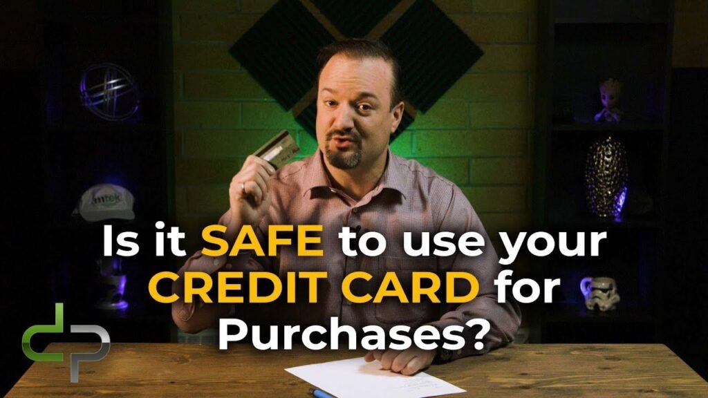 Is it safe to pay with a credit card
