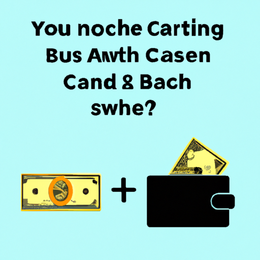 Why cash is better than card