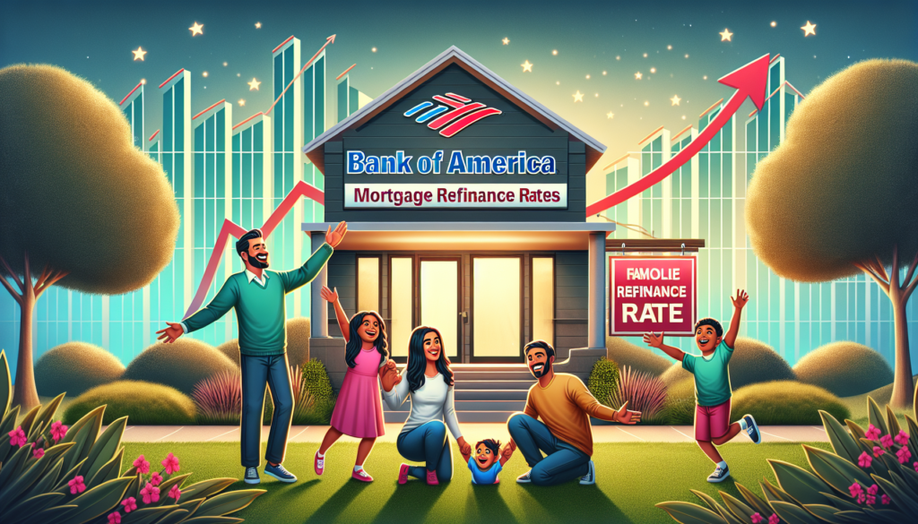 bank of america mortgage refinance rates