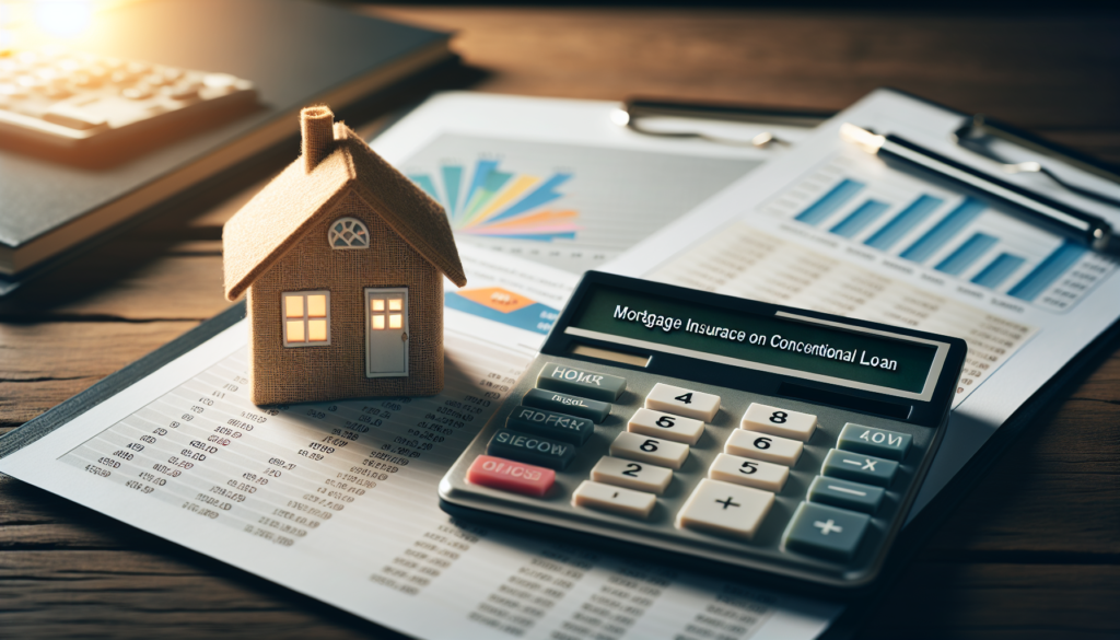 how to calculate mortgage insurance on a conventional loan