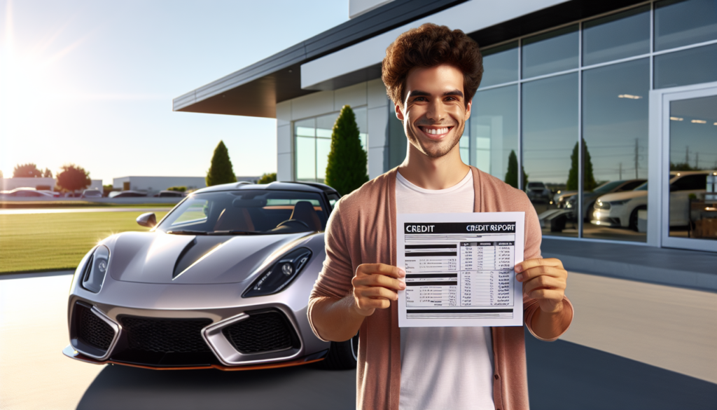 understanding the credit score needed to purchase your dream car